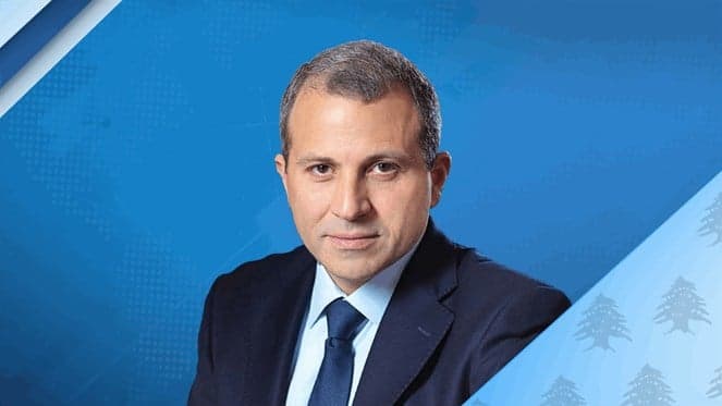 باسيل ينتقد خطة الكهرباء وتقسيم لبنان