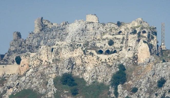 Shuqif Castle Destroyed After Explosions