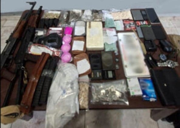 SANA: Drug smuggling from Lebanon stopped
