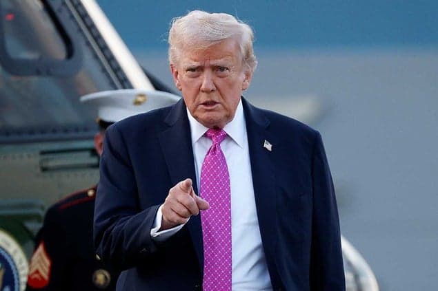 Trump Commends Landmark Transformation