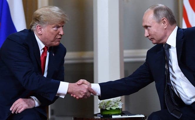 Putin and Trump in Mysterious Talks