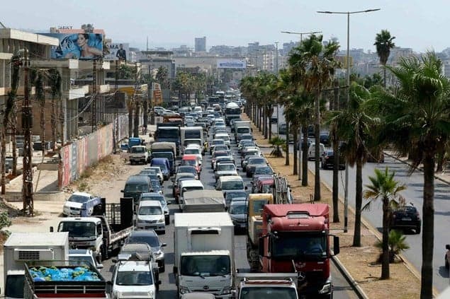 South Lebanon plans for proactive displacement