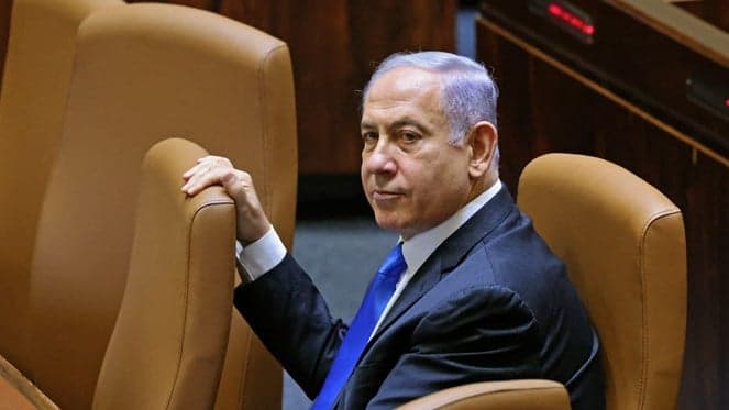 Netanyahu Responds to Zayed's Son Threat