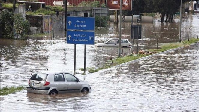 Lebanon to face storms and floods this August