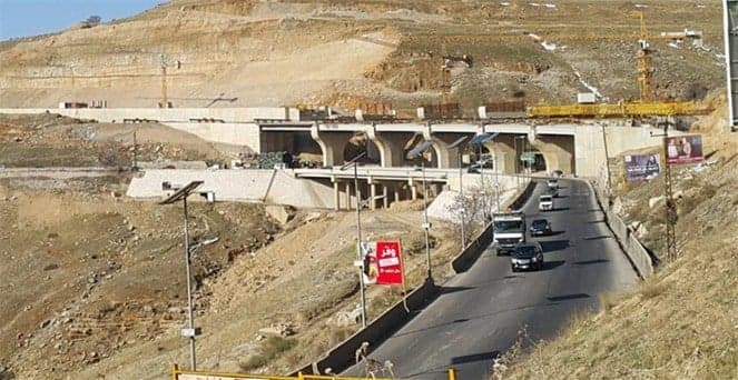 Travelers on Zahle–Al-Baaraha Road Exercise Caution