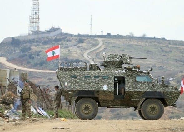 جيش لبنان يسقط في غارة على نقطة عسكرية