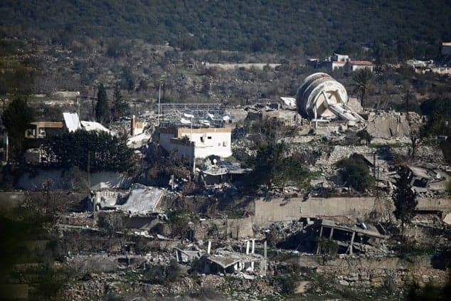 South Lebanon at decisive moment