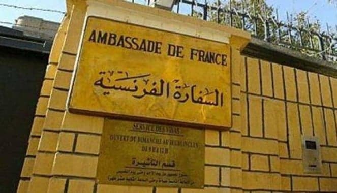 French Embassy in Lebanon stops issuing visas