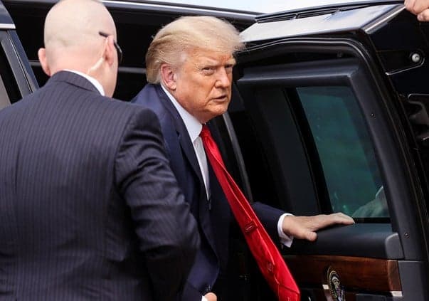 Iranian threat challenges Trump's security