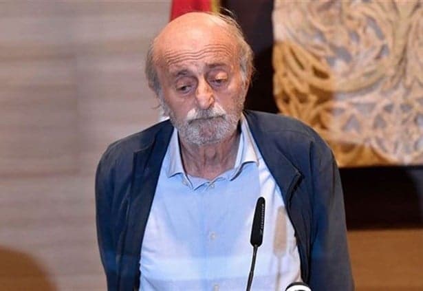 جنبلاط يعلن مستقبل لبنان مرتبط بترامب ونتنياهو
