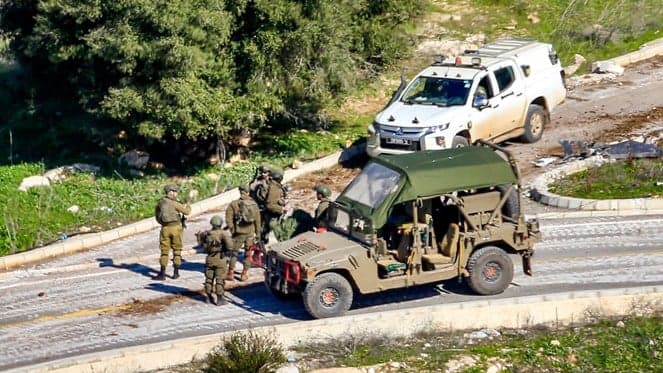 Israeli Patrols in South Lebanon