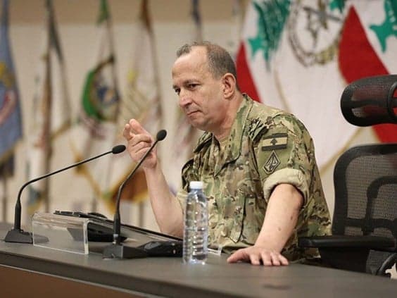 Army Commander on 81st Army Day