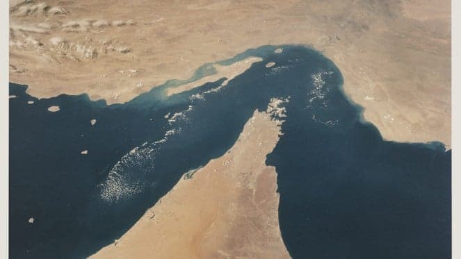 Iranian Guards deny Strait of Hormuz open claims