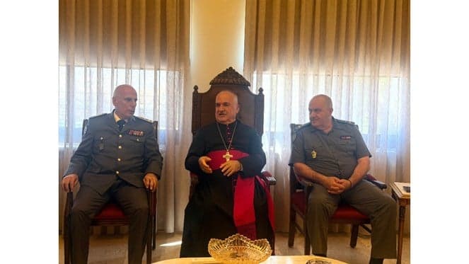 Regional Gendarmerie Commander Inspects Baalbek-Hermel Security