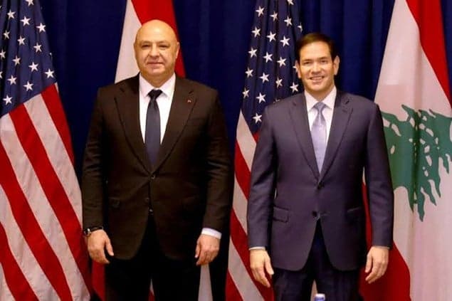 US Dept investigates Rubio's Aoun call