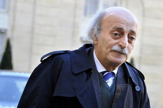 Jumblatt on Houthis' actions