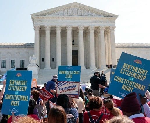 U.S. Birthright Citizenship Court Reply