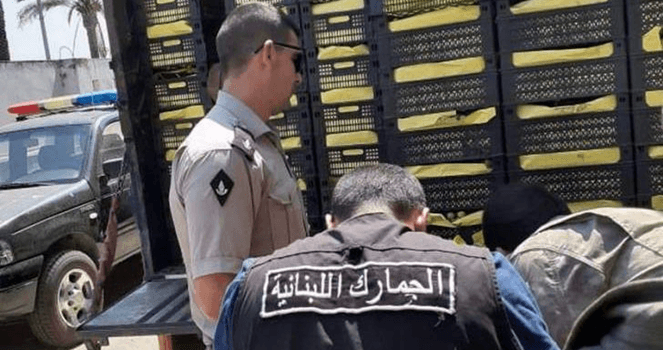 الجمارك تضبط معدات تجميل مهربة