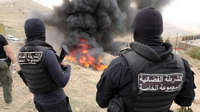Large Quantities of Drugs Seized at Dahr El Bared Landfill