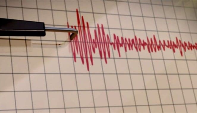 Earthquake hits the country early morning