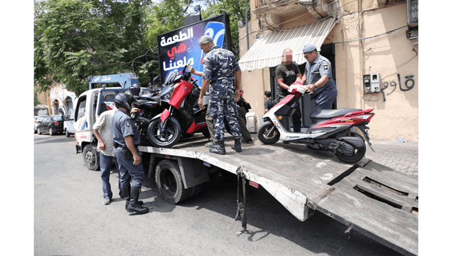 Beirut Traffic Station Continues Enforcement