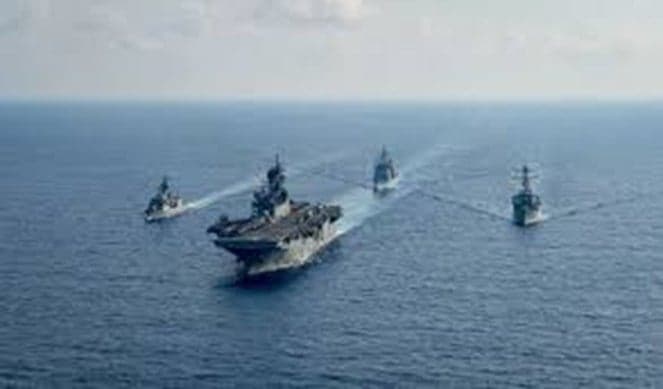 Record Chinese Naval Activity Near Taiwan