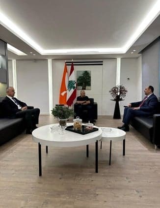 Bassil stresses Lebanon Iraq relations