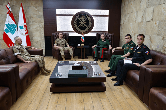 Hezbollah Leader Highlights Army Role in Stability