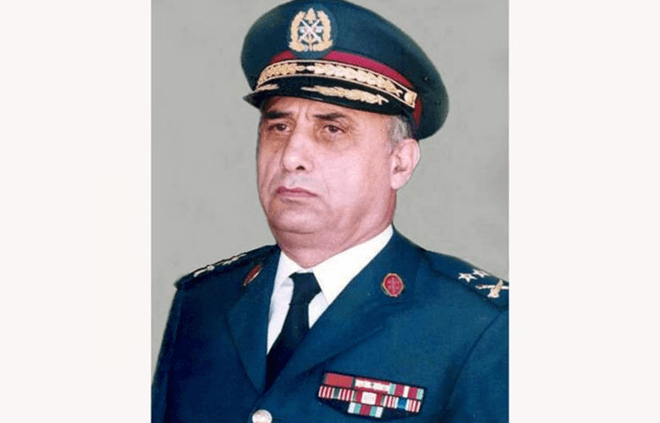 الجيش ينعي اللواء رياض تقي الدين