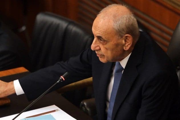 بري يقترح جلسة عامة الثلاثاء والأربعاء