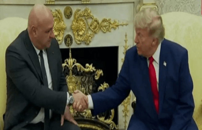 Trump assures strong support for Lebanon