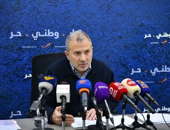 لباسيل يقدم شكوى ضد هادي الأمين