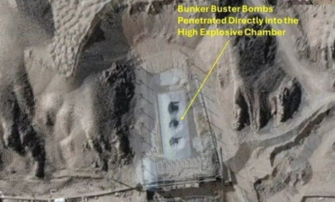 Satellite images reveal Iran nuclear site