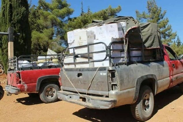 نائب الحزب يكشف معلومات عن شاحنة المتفجرات المضبوطة