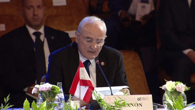 Mansi Represents Aoun at NAM Conference