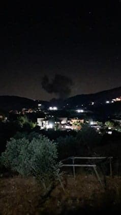 Airstrike hits Al-Jabour in Western Beqaa