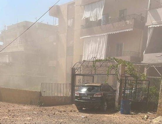 Israel attacks south, US urges Hezbollah to disarm