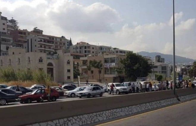 Car discovery in Nahr Ibrahim