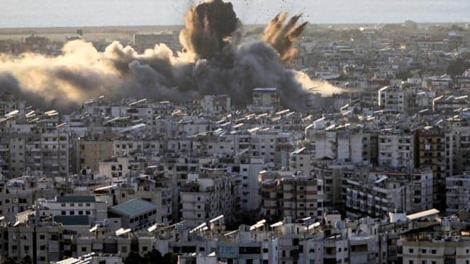 Iran sends new message about Beirut suburb