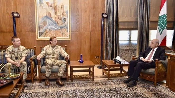 British Embassy: Collins ends Lebanon visit with support pledge