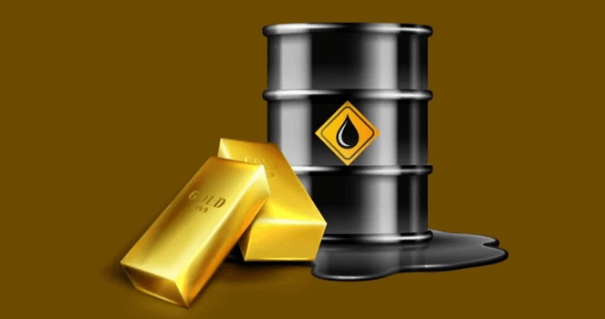 Gold Drops Amid Rising Oil and Inflation