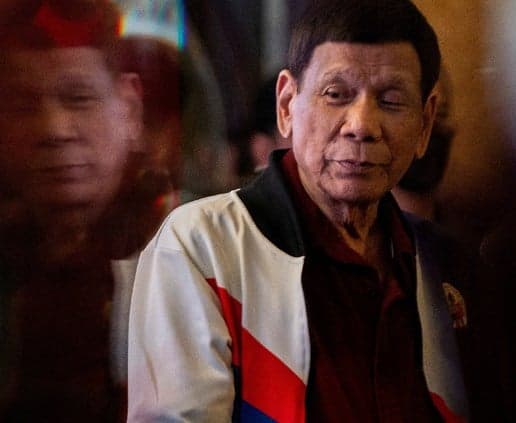 Duterte Testifies at ICC