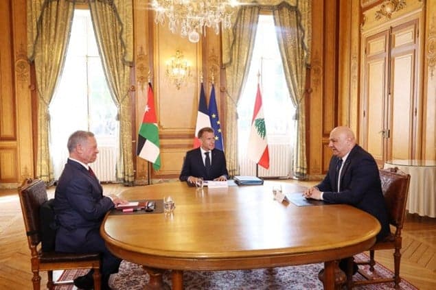 Tripartite Talks at Inflade Palace
