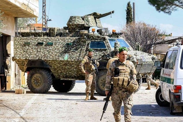 Military sources urge against criticizing army