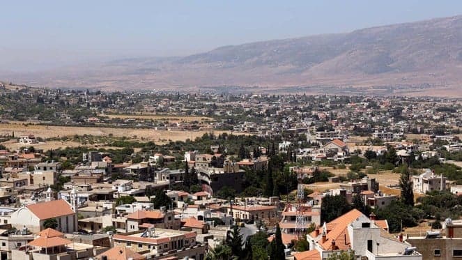 سقوط داخل غرفة تحت الأرض في بعلبك