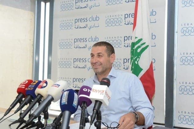 ادي معلوف يهاجم من كذب في موضوع البواخر
