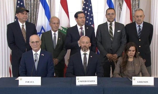 Lebanon and Israel challenge Rome talks