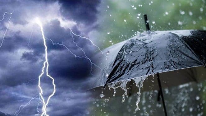 Rain returns on this date
