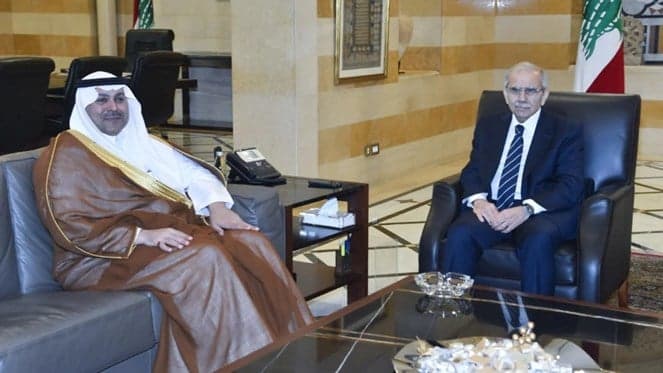 Salam: Saudi ambassador meets officials, affirms support