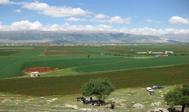 حادثة عند مفرق المرج تتطور